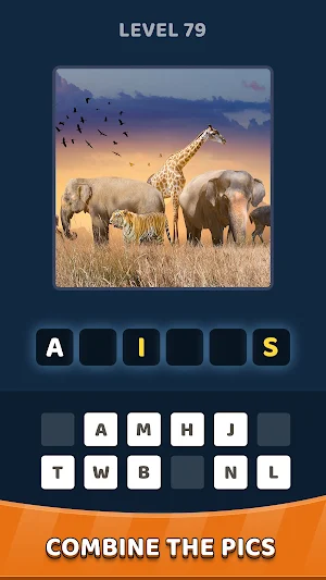 4 Pics 1 Word: Word Guess Game Screenshot 3