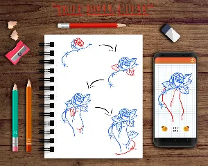 Learn to Draw Skull Tattoos Screenshot 1