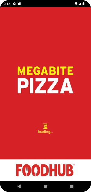 Mega Bites Pizza Screenshot 0