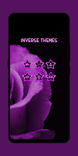 Pink Starlight Icon Pack Screenshot 1