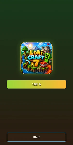 Lokicraft 7: Build & Craft PE Screenshot 2