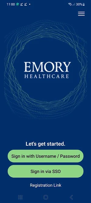 OneEmoryConnect Screenshot 0
