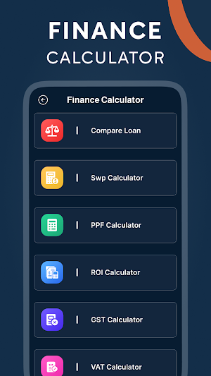 Easy EMI Loan Calculator Screenshot 3