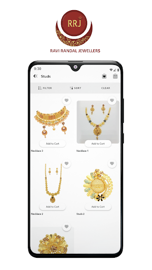 Ravi Randal Jewellers Screenshot 1
