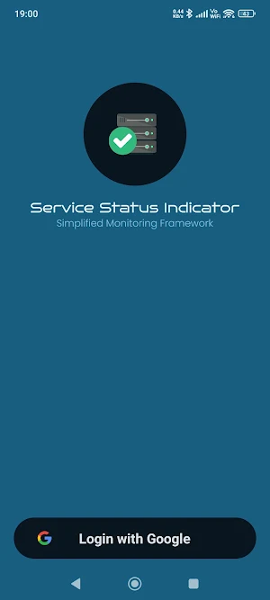 Service Status Indicator Screenshot 0