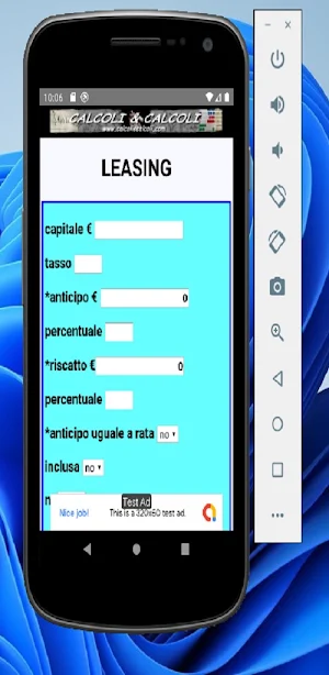 Leasing Screenshot 1