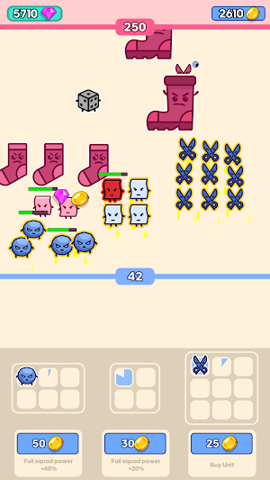 Cut-Crush-Cover: Roshambo Wars Screenshot 0