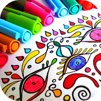 Coloring Book for Adults Games
