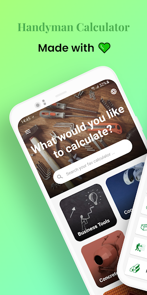 Handyman Calculator Screenshot 0