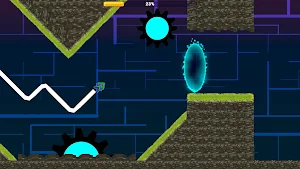 Geometry Pulse Dash Screenshot 2