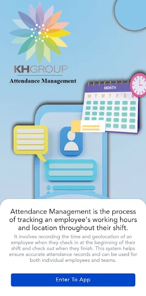 KH Attendance App Screenshot 0
