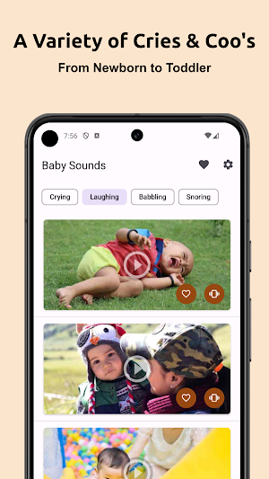 Baby Sounds Screenshot 3