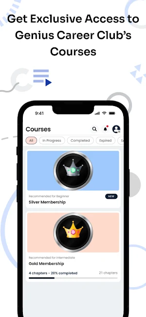 Genius Career Club Screenshot 2