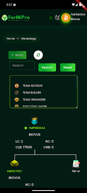 ForMiPro Screenshot 2