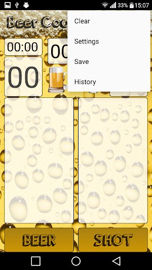 Beer Counter Screenshot 2