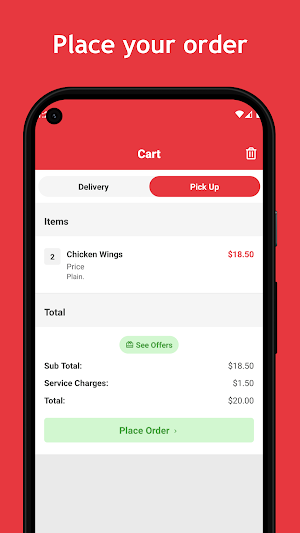 US 13 Grill Screenshot 2