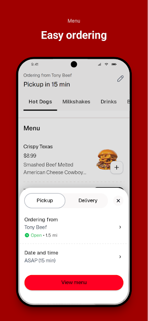 Tony Beef To Go Screenshot 2