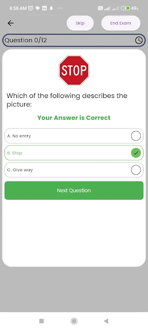 LTO Exam Reviewer 2024 Screenshot 1