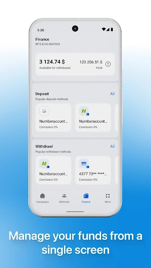 LiteFinance Partner Screenshot 3