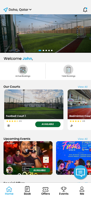 Athlen Sports Screenshot 1