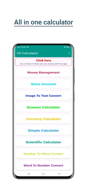 Calculate the business Screenshot 0