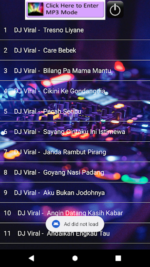DJ Remix Viral Offline Screenshot 0