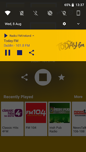 Radio FM Ireland Screenshot 2