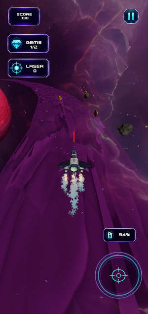 Astro Dash :Space Runner Screenshot 0