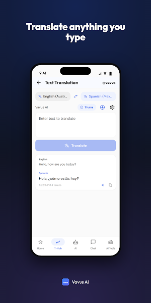 Vavus AI Screenshot 2