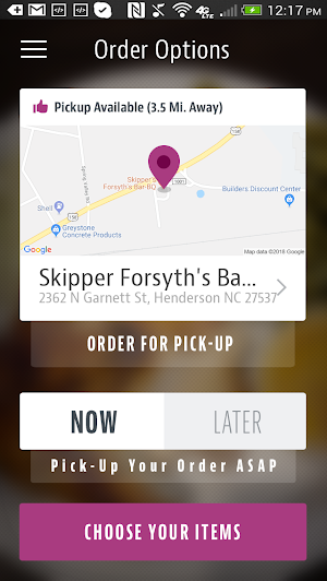 Skipper Forsyth's Bar-B-Q Screenshot 1
