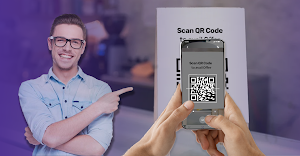 QR Code Scanner-Generator Screenshot 1