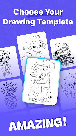 AR Draw - Sketch Anime Cartoon Screenshot 1