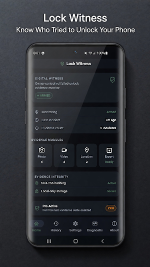 Lock Witness Screenshot 3
