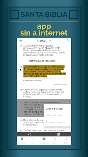 Nueva Versión Internacional Screenshot 1