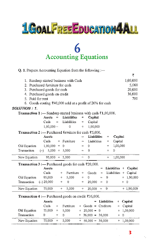 Account Class-11 Solutions (D K Goel) 2018 Part-1 Screenshot 2