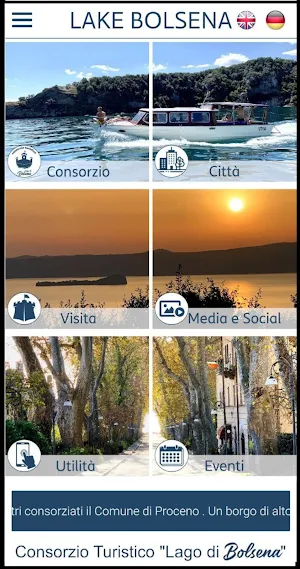 Lake Bolsena Screenshot 0