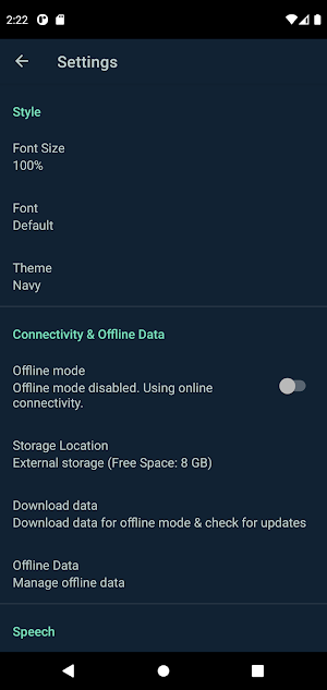 SCP Anywhere Reader Screenshot 2