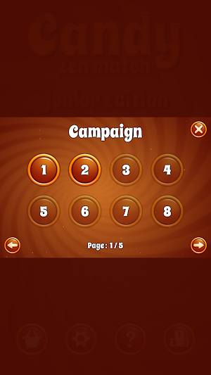 Candy Zen Match Junior Screenshot 2