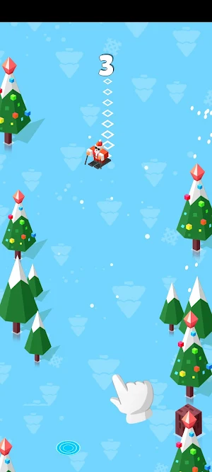 Santa Crosing Screenshot 1