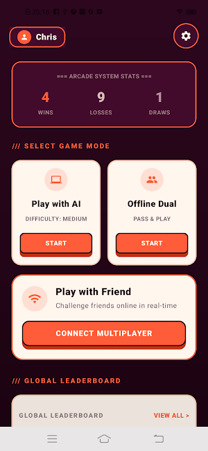 Connect Four: Four in a Row Screenshot 0