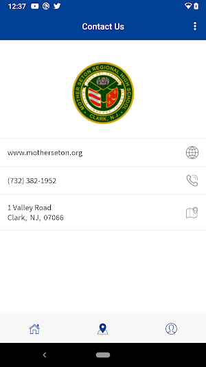 Mother Seton Regional High School Screenshot 1