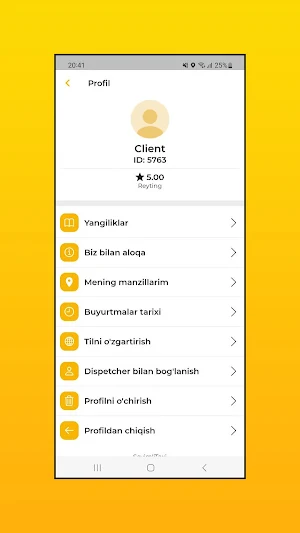 Barakat Taxi Screenshot 1