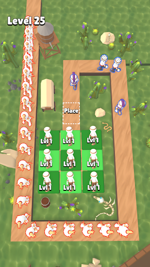 Defense Merge Screenshot 2