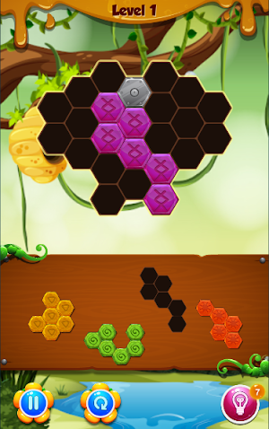 Bee Honey Puzzle Screenshot 2