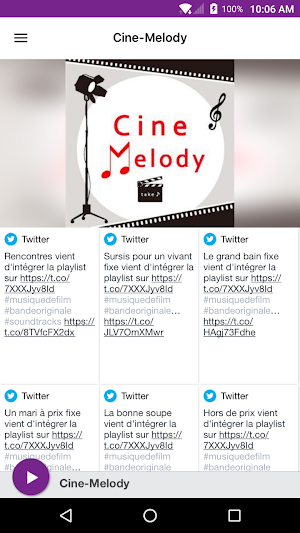 Cine-Melody Screenshot 0