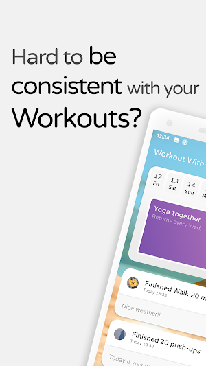 Workout With Me Screenshot 0