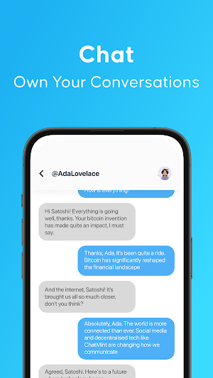 Chatmint Screenshot 2