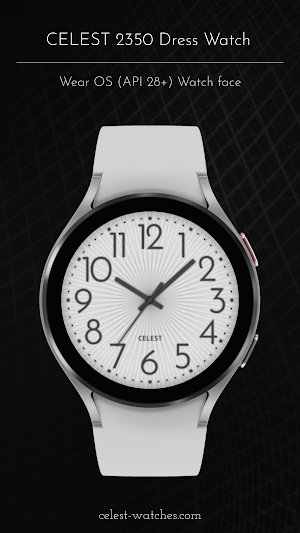 CELEST2350 Dress Watch Screenshot 3