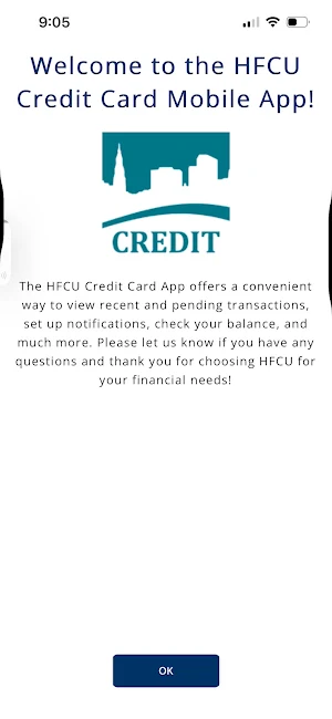 HFCU Credit Screenshot 0