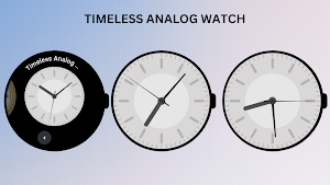 Timeless Analog Watch Screenshot 2
